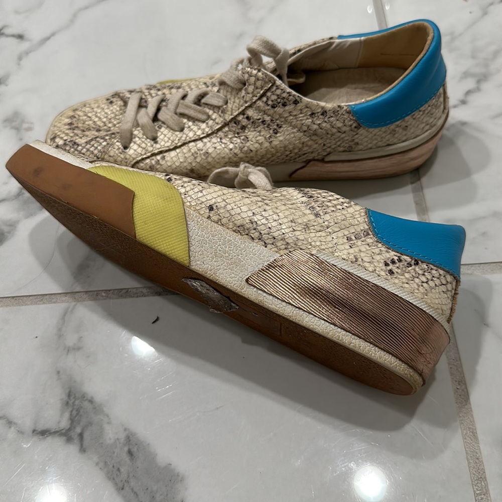 Dolce Vita Snakeskin 6.5 - Picture 4 of 4